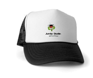 Jurdy Dude trucker hat