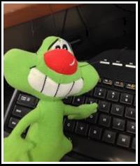 Jurdy Jurdy's soft side plushes and mascot