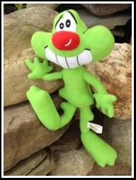 Jurdy Jurdy's soft side plushes and mascot